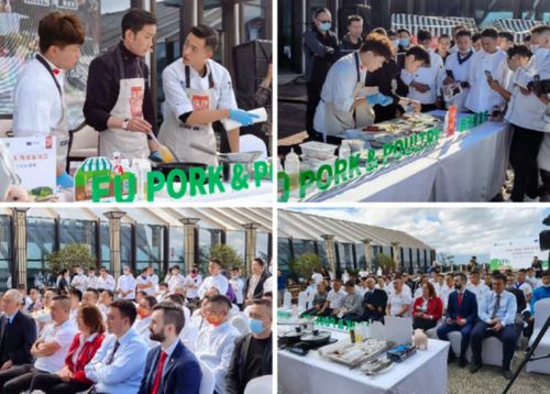云南60余名技艺精湛的厨师参与爱尔兰猪肉制品推介活动